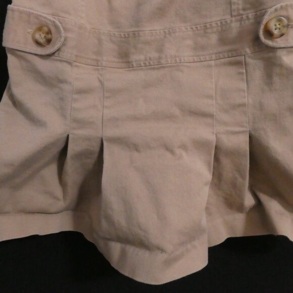 Y2K OLD NAVY Clothing Co. Uniform size 6 Sleeveless Cotton Dress Zip-Up Back - Picture 8 of 16